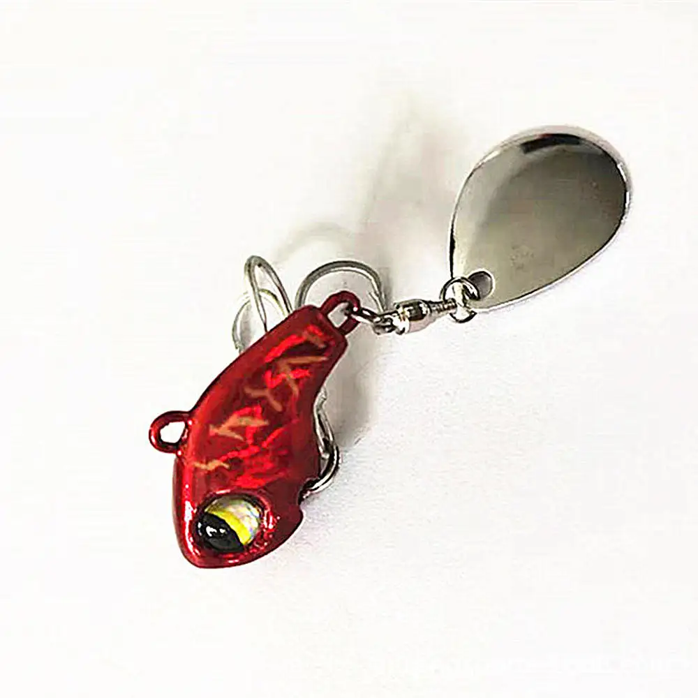 5 шт. случайный цвет блестки длинный выстрел жесткая приманка блесна хвост