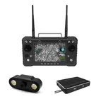 Skydroid H16  Pro 2,4 GHz 16CH FHSS 20KM 1080P Цифровая передача данных видео телеметрический передатчик w R16 приемник MIPI камера