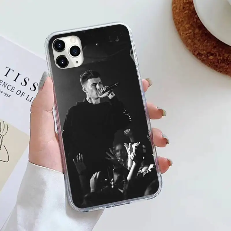 

Markul famous Rapper russian Phone Case For iphone 12 5 5s 5c se 6 6s 7 8 plus x xs xr 11 pro max mini luxury shell cover