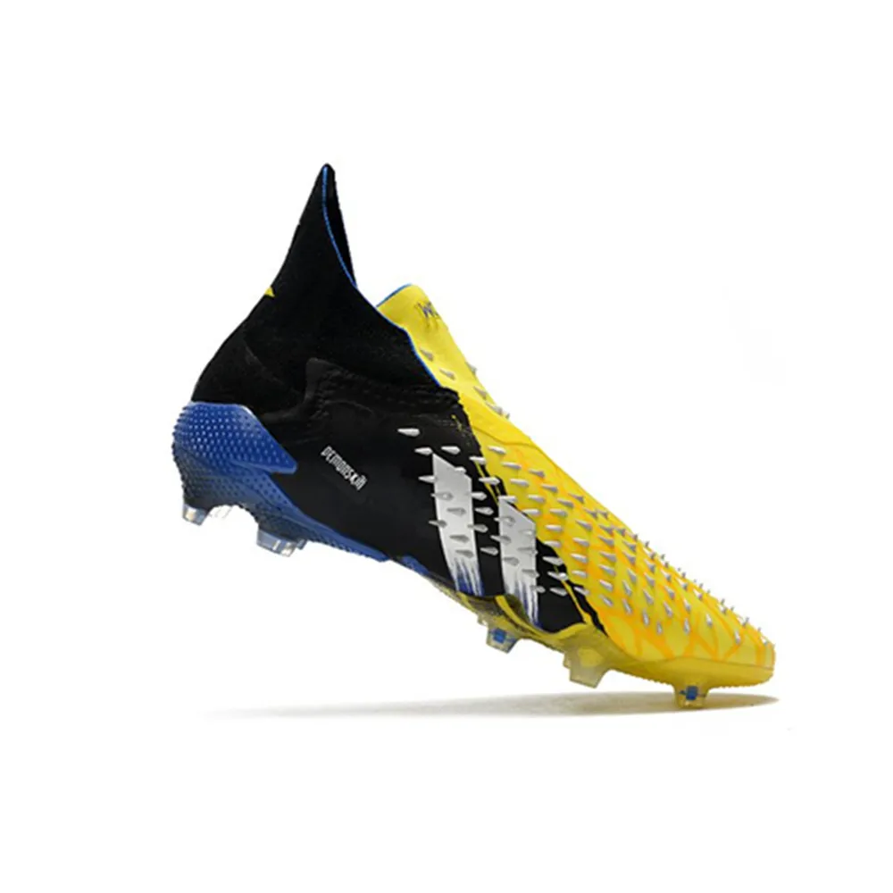 

PREDATOR FREAK - bottes de Football для мужчин, обувь высокого качества, FG, бесплатная доставка