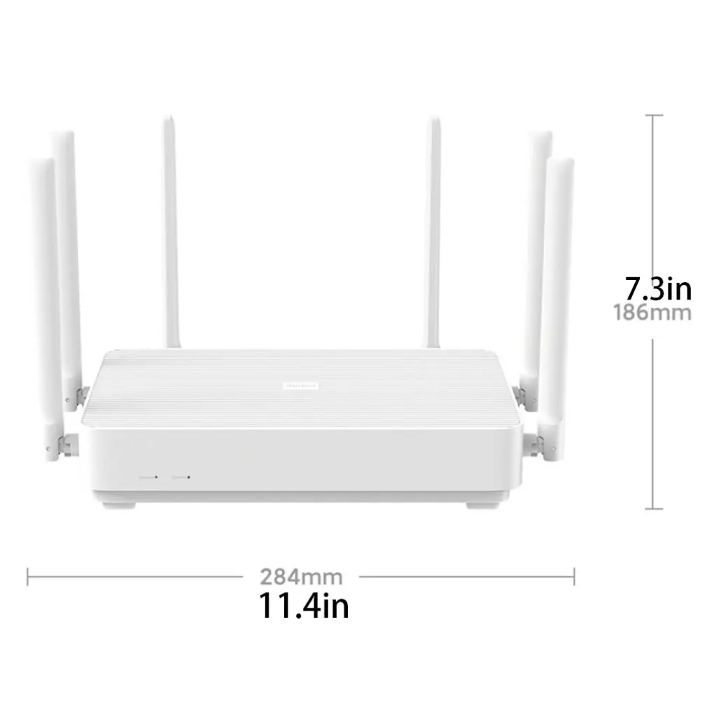 

Original Xiaomi Redmi Router AX6 WiFi 6 6-Core 512M Memory Mesh Home IoT 6 Signal Amplifier 2.4G 5G WiFi Dual-Band OFDMA