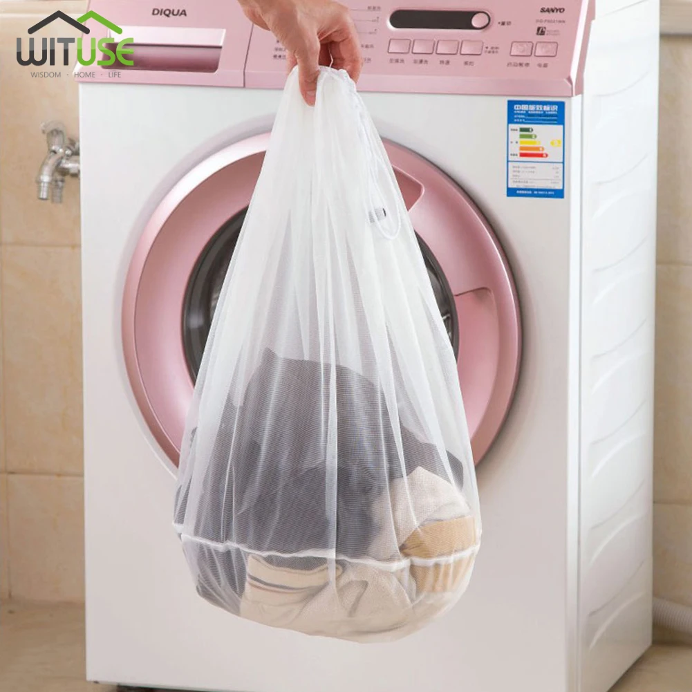 

3 Sizes Laundry Bags For Washing Machines Mesh Bra Underwear Bag For Clothes Aid Laundry Saver Bra Washing Lingerie Protecting