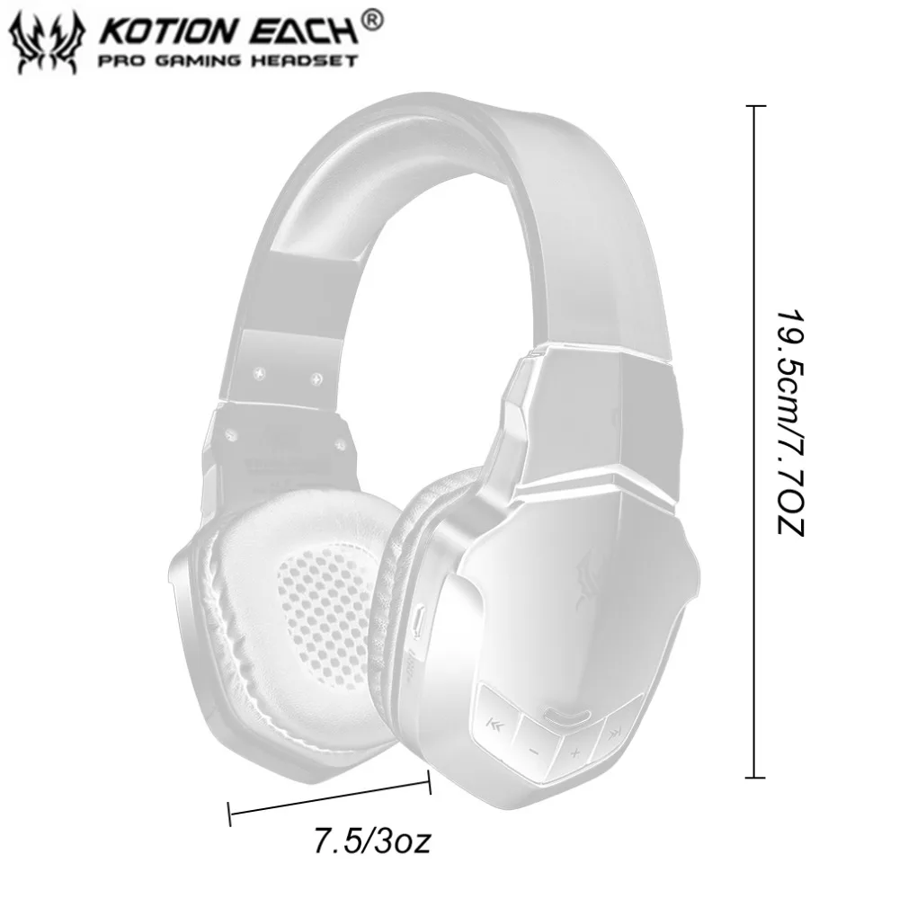 Каждый B3505 беспроводной Bluetooth 4,1 игровые стереонаушники гарнитура Поддержка NFC микрофон подходит для телефона компьютера голос