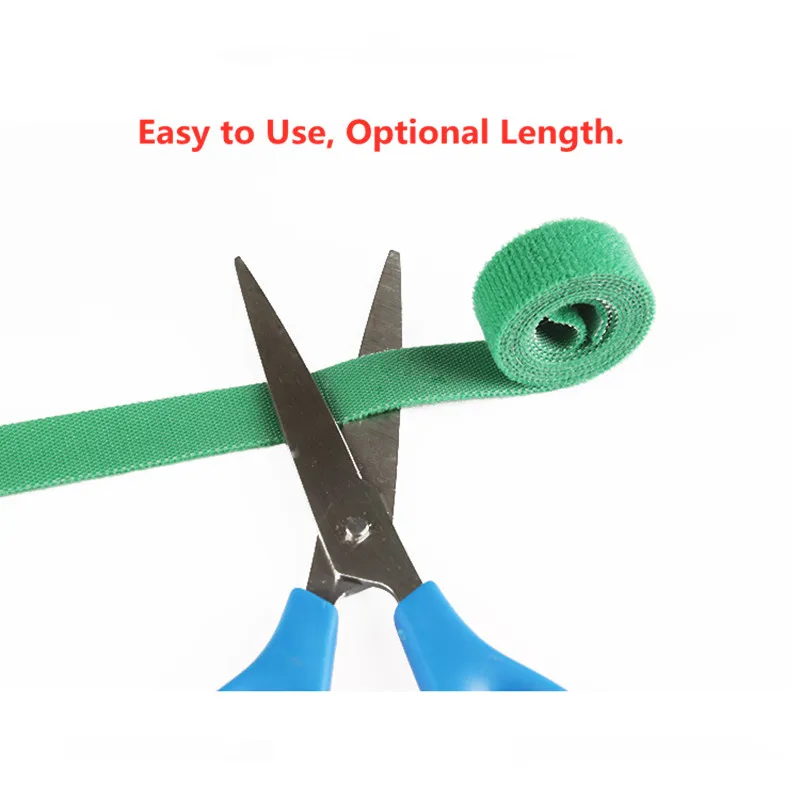 5-метровая лента на липучке для завязывания проводов и передачи данных |