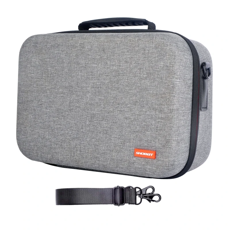

Hard EVA Handbag Travel Protective Bag Storage Box Carrying Case Pouch for -Oculus Quest 2 VR Headset and Accessories
