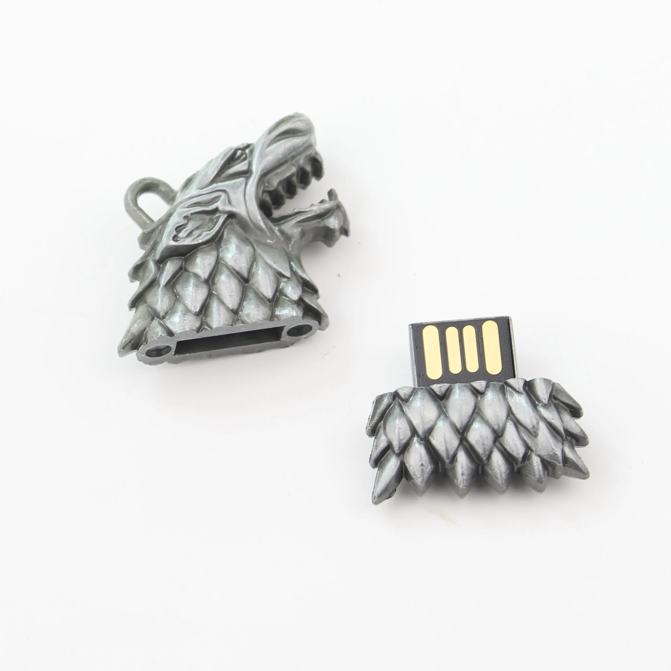 K519 Купер Игра престолов брелок USB флеш-диск USB-палка 8 Гб дом Баратеонов торца украшения Аксессуары - Цвет: K519