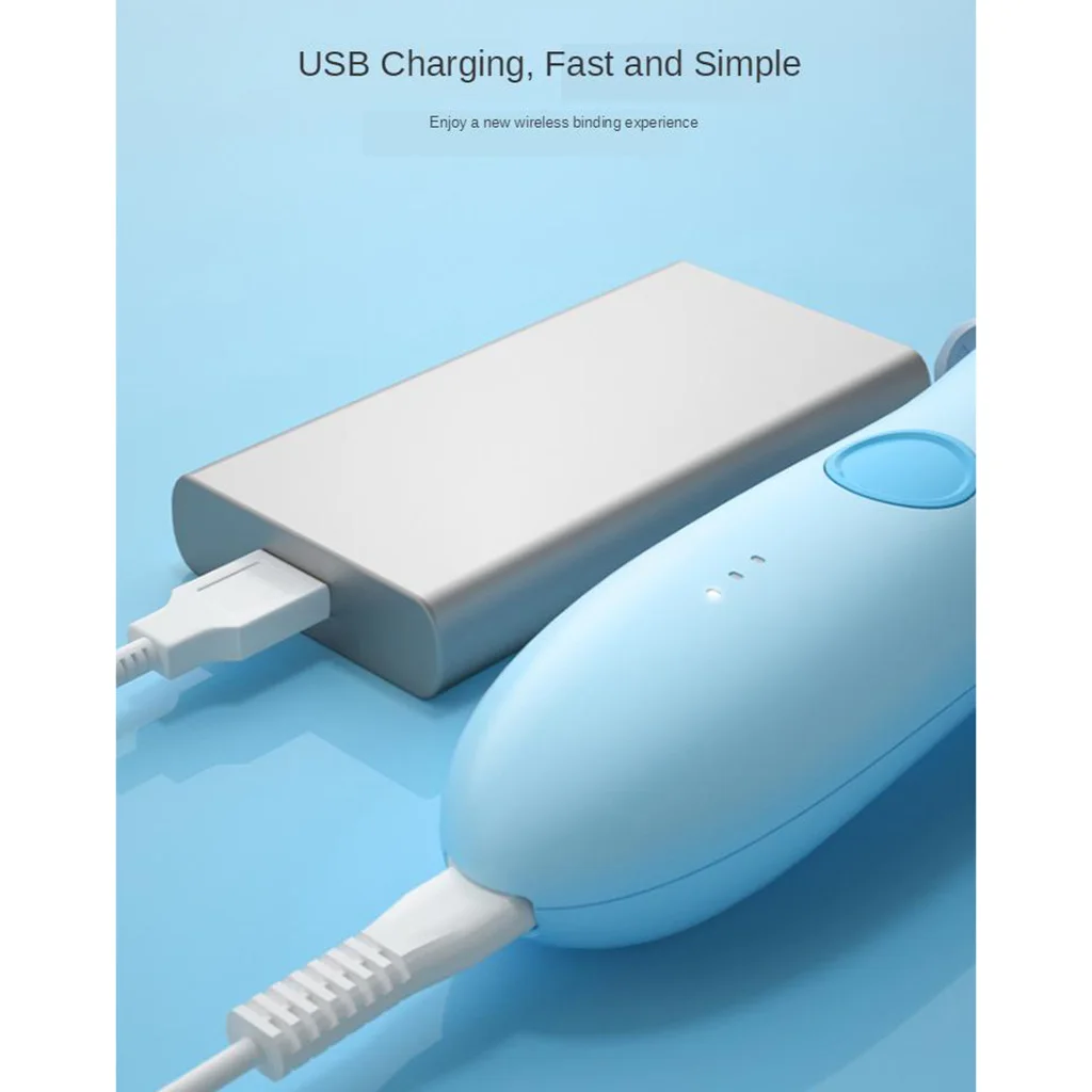 Электрическая машинка для стрижки волос маленьких детей мини триммер бороды