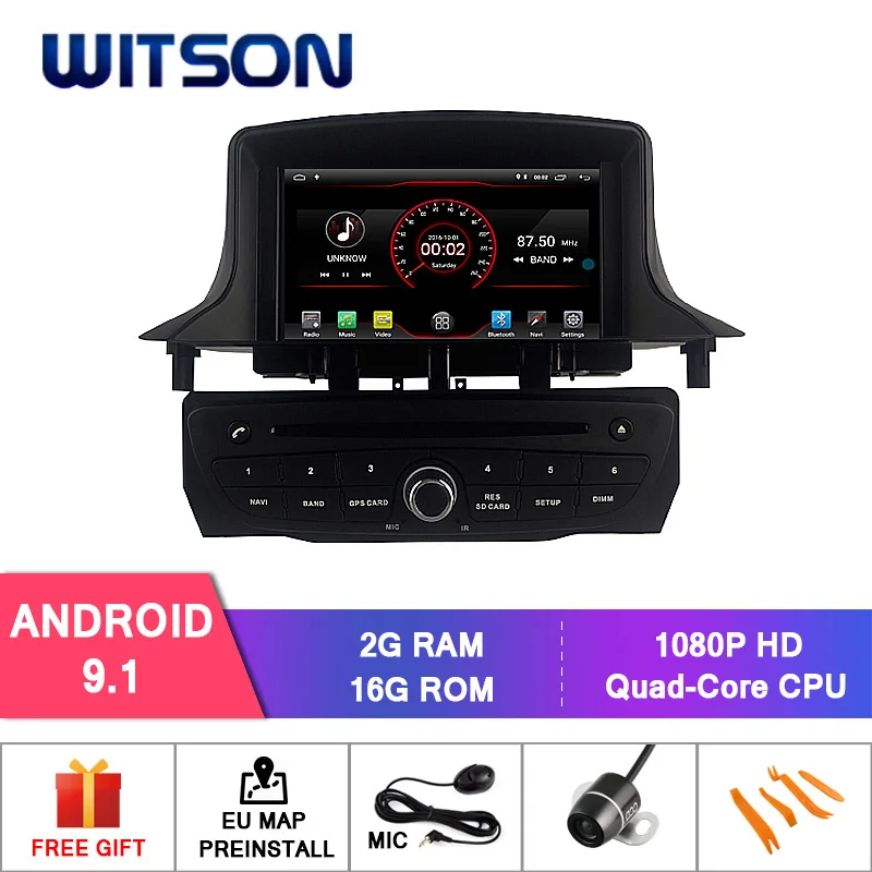 KS5515B with DSP DE со! WITSON Android 9,0 Восьмиядерный PX5 автомобильный dvd-плеер для RENAULT Megane III Fluence(2009-2011) 64 Гб rom Автомобильный gps навигатор - Цвет: KS5515B with DSP