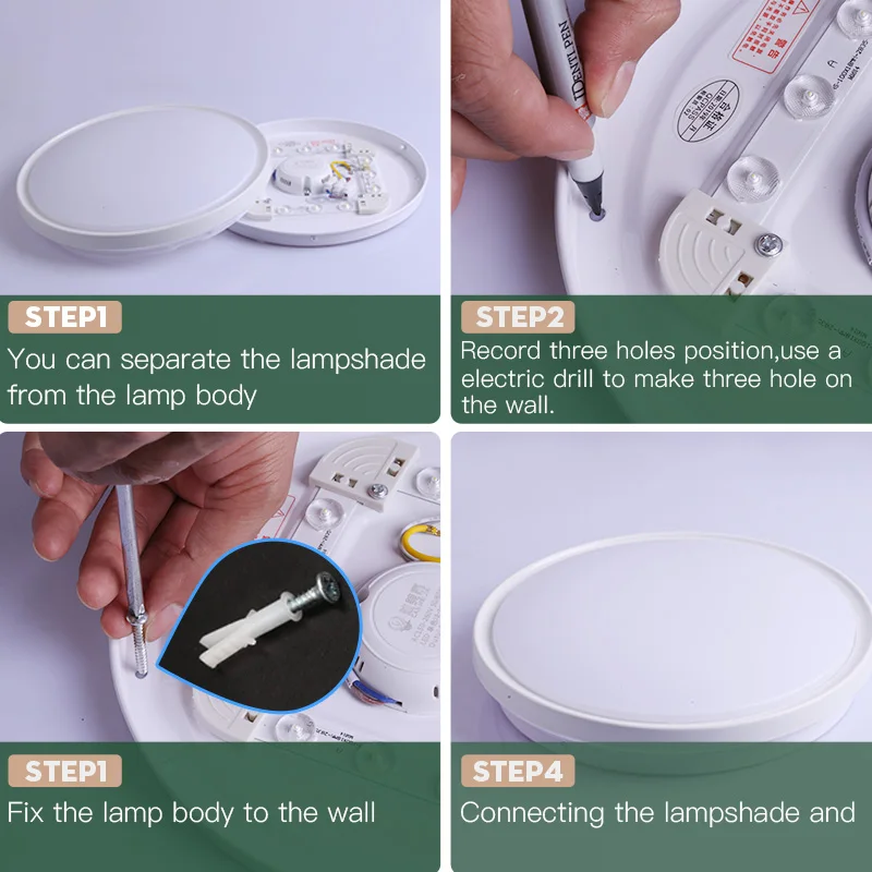 Скандинавские современные светодиодные потолочные лампы 220V светодиодный