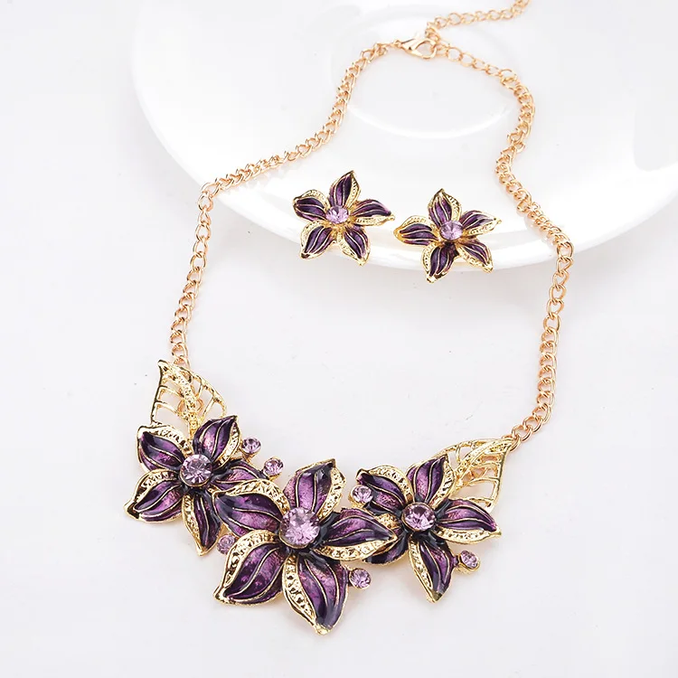 Жемчужные Искусственные наборы для женщин свадебная цепочка подвеска ожерелье