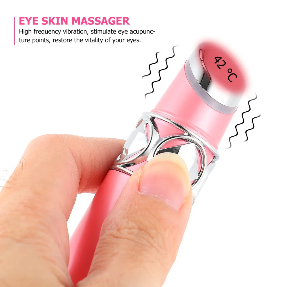 

Eye Skin Massager Eye Care Instrument Facial Toning Skin Massaging Device