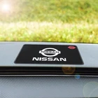 Нескользящий коврик для салона автомобиля, приборной панели телефона из ПВХ и силикона, нескользящий коврик для Nissan Qashqai X J10 J11 Trail Tiida Juke, аксессуары