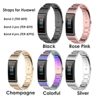 bracelet for huawei band 3 pro wristband strap for huawei band 4 pro straps watchband stainless steel replacement straps bands