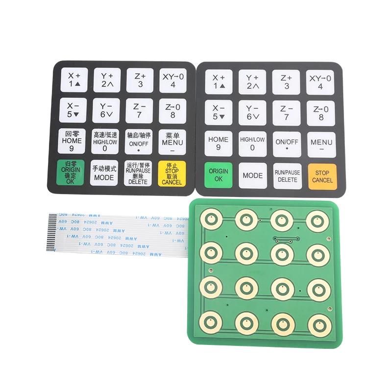 Корпус и дисплей для кнопки пленки Richauto 0501 A11 A12 A15 A18 DSP детали контроллера