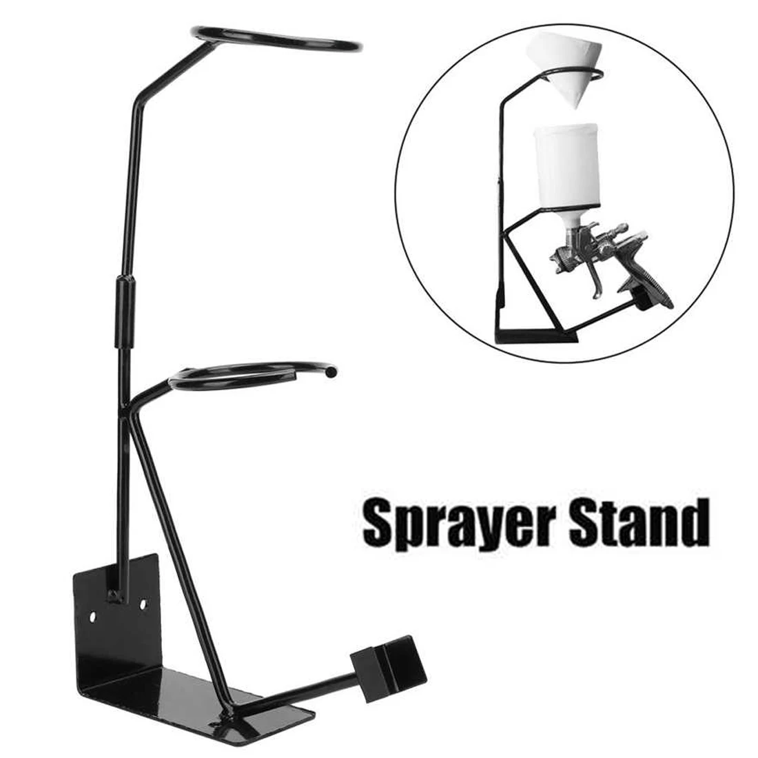 

Paint Spray Gun Frame For Mini Car Paint Spray Gun Gravity HVLP Spray Gun LVLP Car Paint Spray Gun