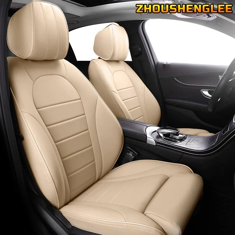 Чехлы на автомобильные сиденья кожаные чехлы для KIA Niro KX1 Cadenza SHUMA CARENS Carnival VQ Borrego
