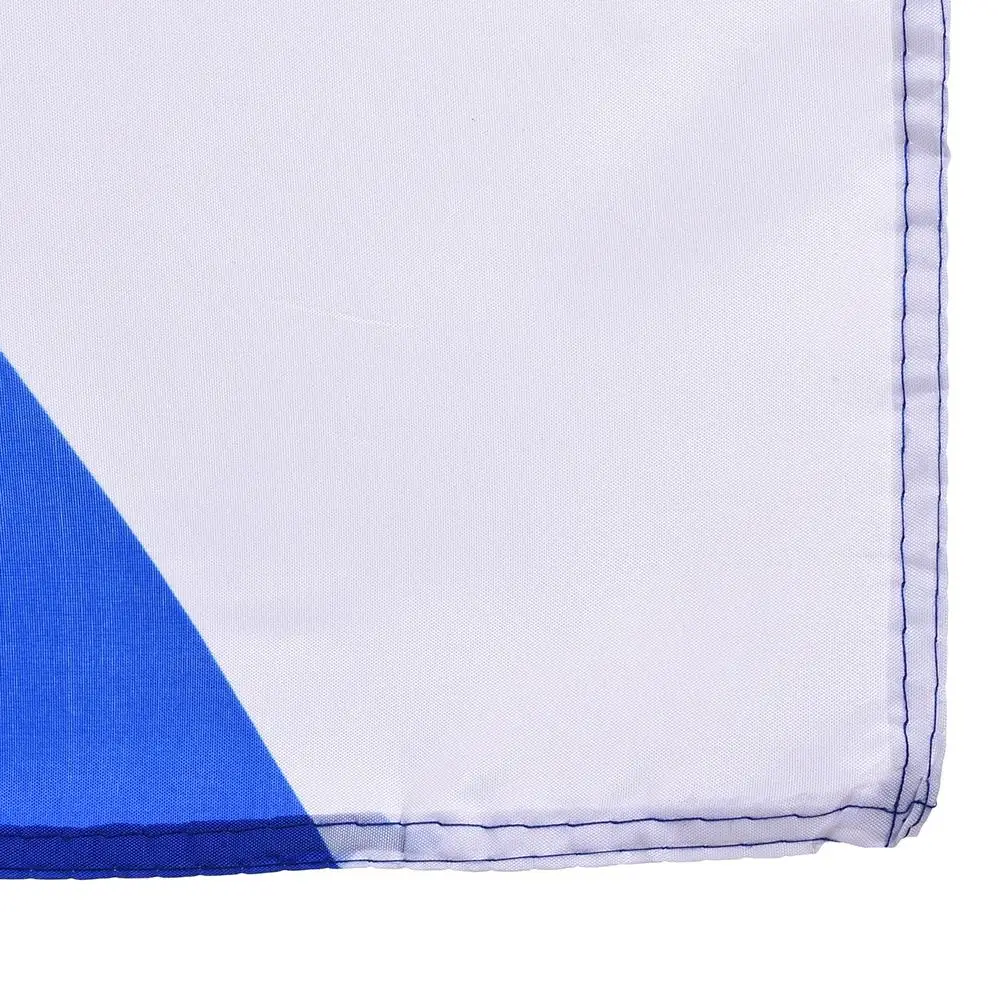 Шотландский белый крестообразный флаг 3x5 футов баннер в стиле Сен-эндри сальтинг