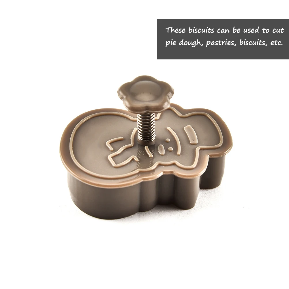 4 шт. штамп для печенья форма Рождественская тематика украшение торта резак