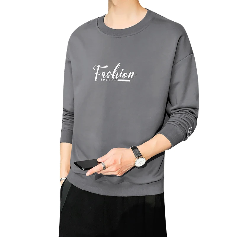 Новинка 2020 модный бренд мужская толстовка с капюшоном и принтом Крутая для