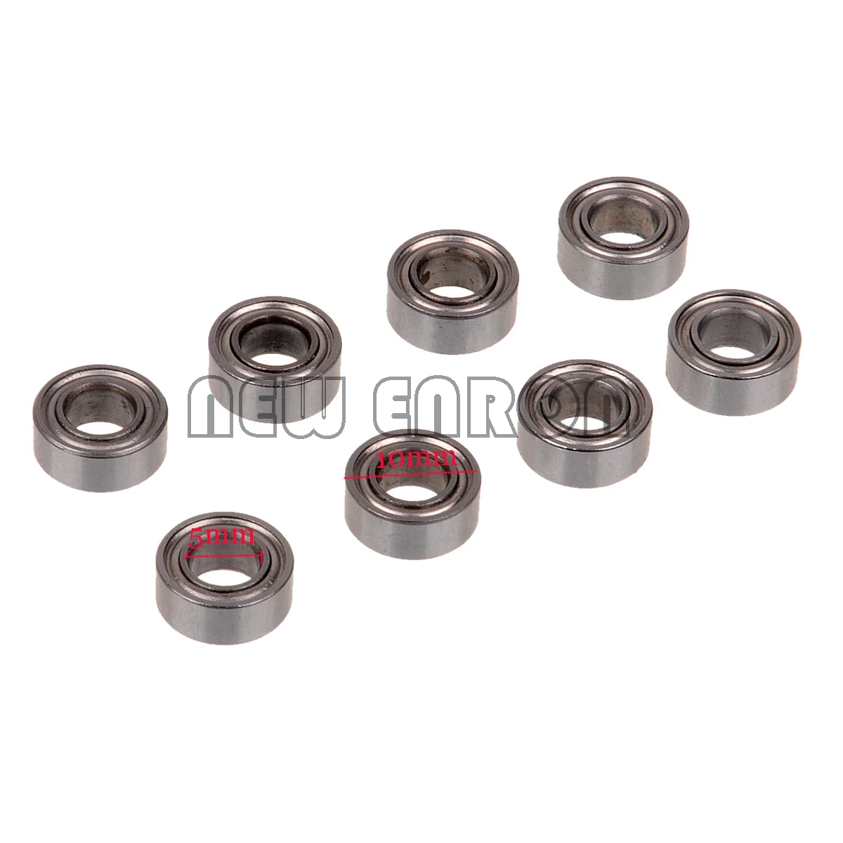 Новый шариковый подшипник ENRON 02139 8P 10*5*4 HSP Racing 1/10 4WD On/Off Road Car Monster Truck|bearing grease|truck