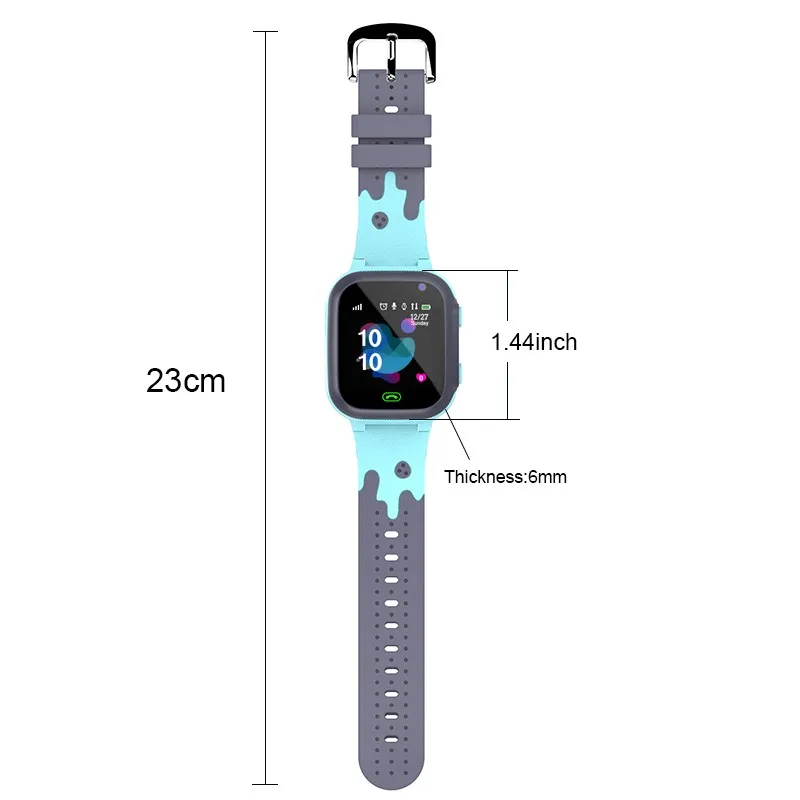 

A29 Smart Waches for Children Waterproof Kids Watch SOS Antil-lost Smartwatch Baby 2G SIM Card Call Location Tracker Smart Clock