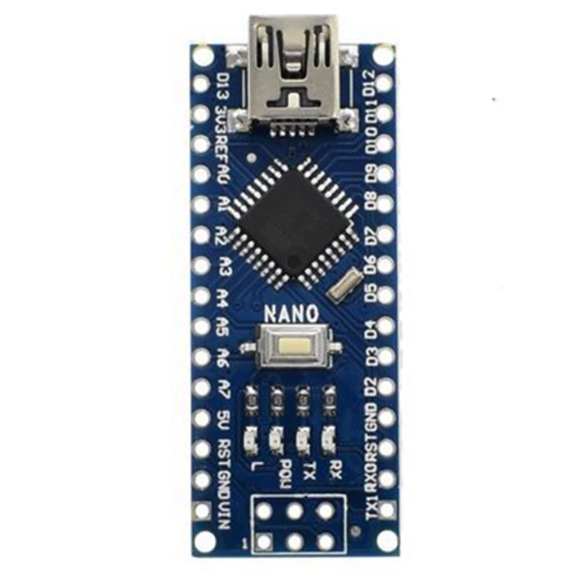 10Pcs Nano 3.0 Atmega328 Controller Compatible Board for Arduino Module PCB Development NANO V3.0 | Компьютеры и офис