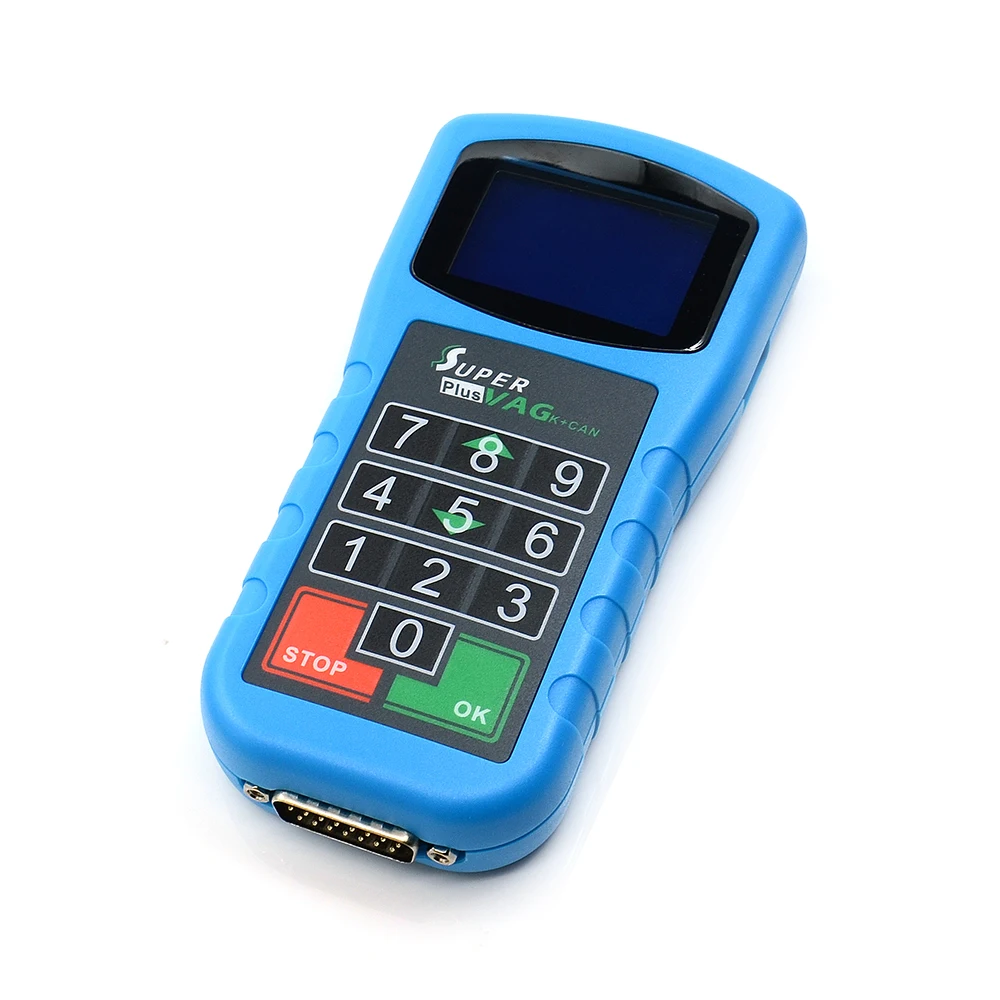 Популярный Супер VAG K + CAN 2 0 plus Диагностика коррекция пробега считыватель
