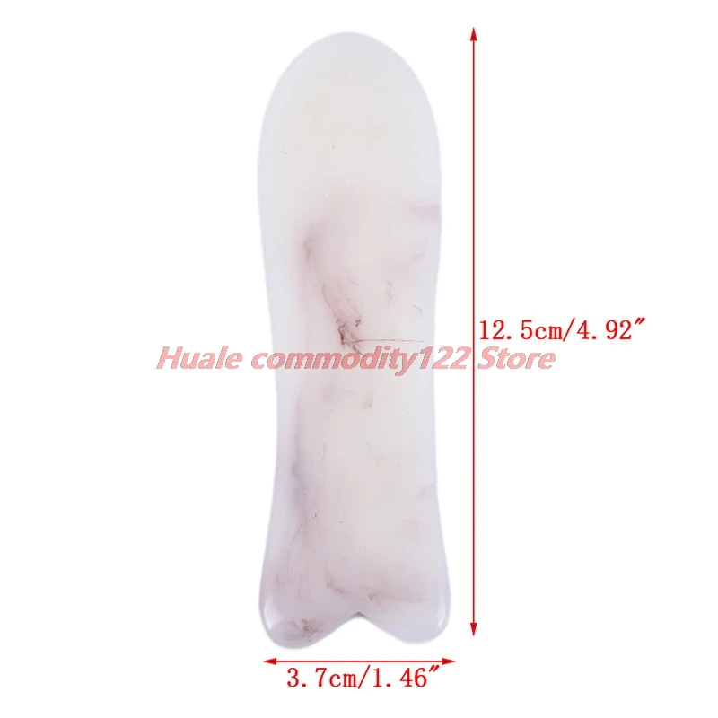 

Guasha Scraping Massage Tool Face Back Guasha Massager Resin Scraper Health Care