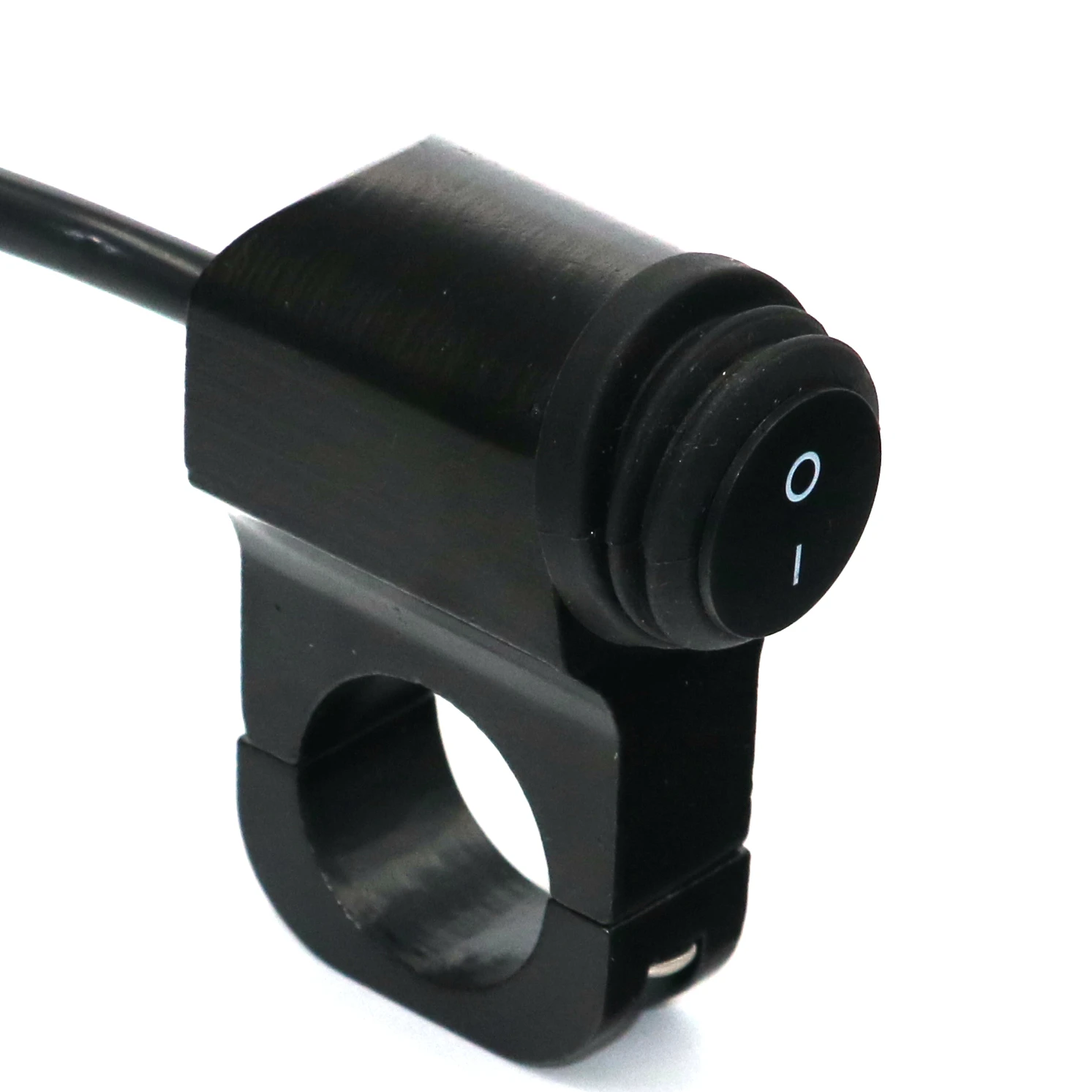 Мотоциклетный CNC переключатель MoFlyeer из алюминиевого сплава 12 В 7/8 дюйма 22 мм