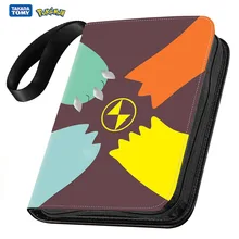 Pokemon Binder Cards Collectors Album Protection Game Card Portable card case Top Loaded List Toy Gift