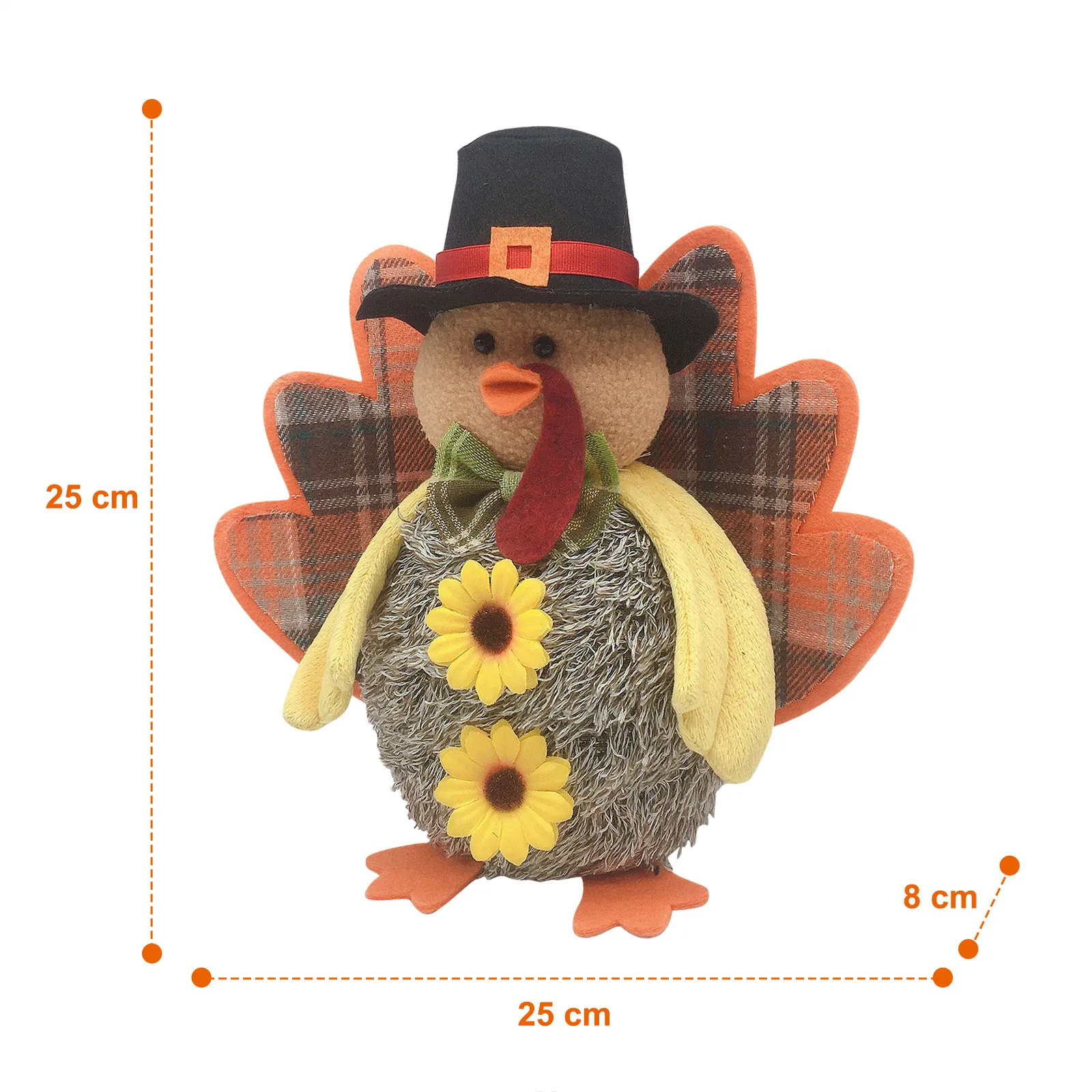 

Harvest Festival Ornament Doll decoration Doll Bedroom Living Room Desktop Decoration Home Decoration Ornaments #40