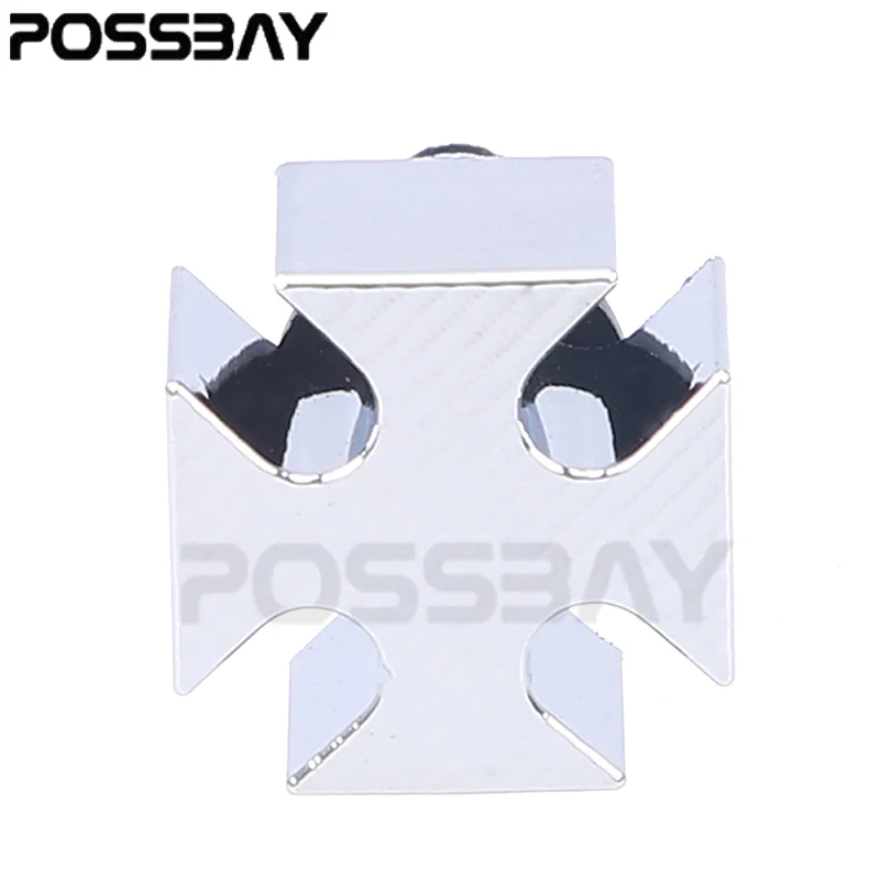 Posbay 1/4 ''алюминиевый поперечный мотоциклетный болт для сиденья на заказ Harley Cross