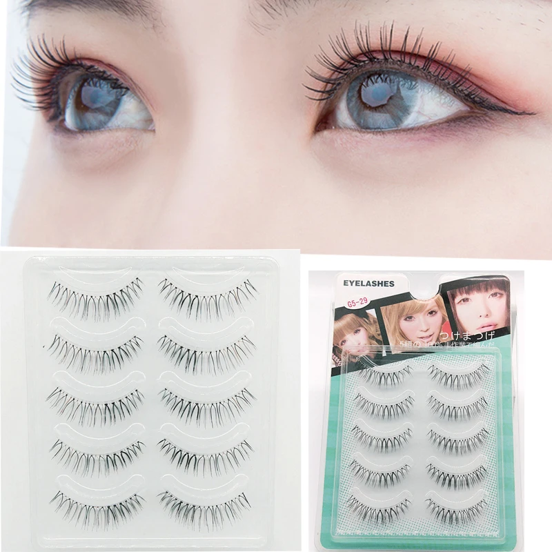 Модные натуральные накладные Искусственные ресницы длинный макияж 3d норковые