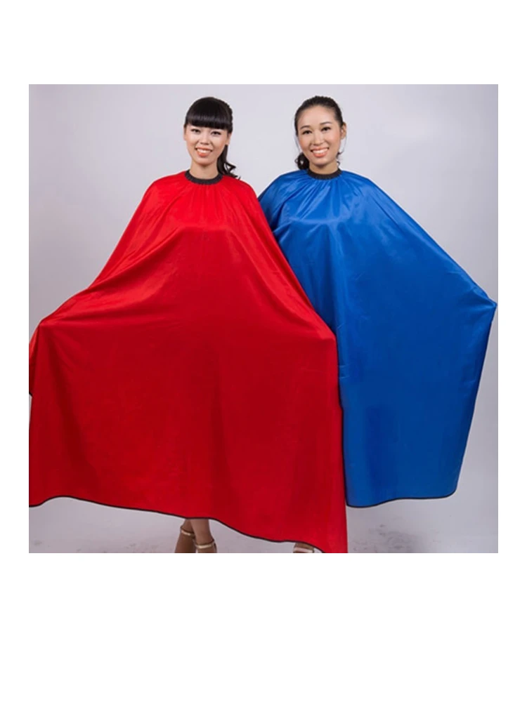 Мужская Женская Парикмахерская Водонепроницаемая тканевая накидка для стрижки