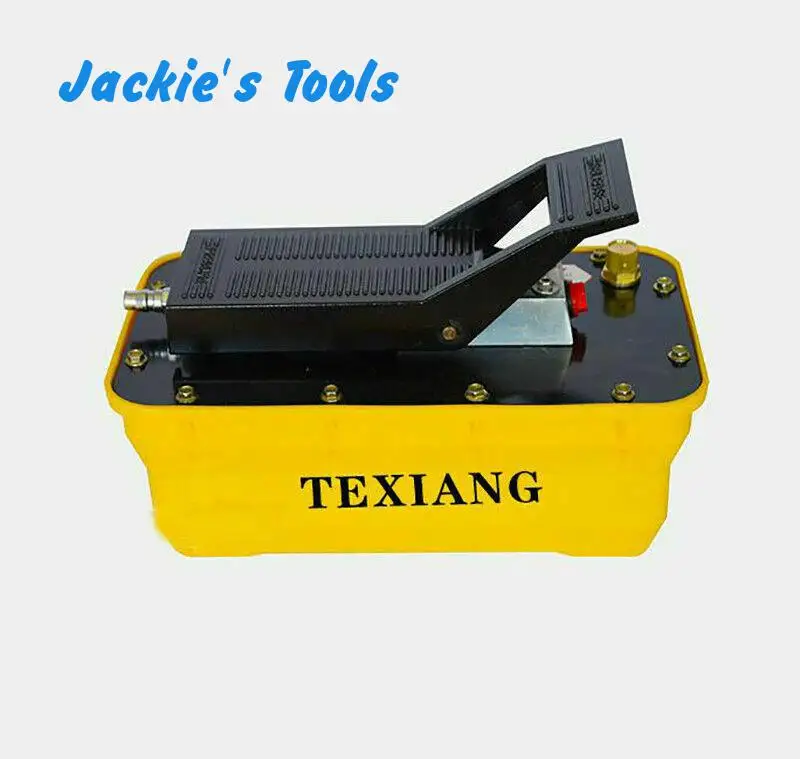 Л коррекция балки пневматический гидравлический ножной насос Совершенно новый