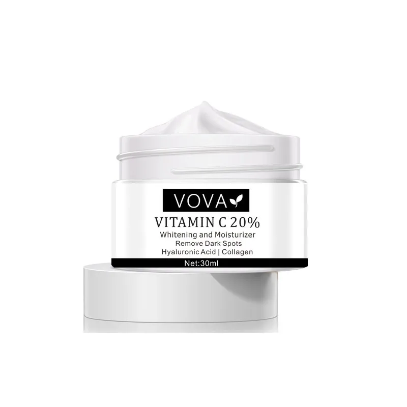 

30ml Vitamin C Face Whitening Cream Dark Spots Removal Facial Gel Repair Fade Freckls Melanin Remover Skin Brightening Skin Care