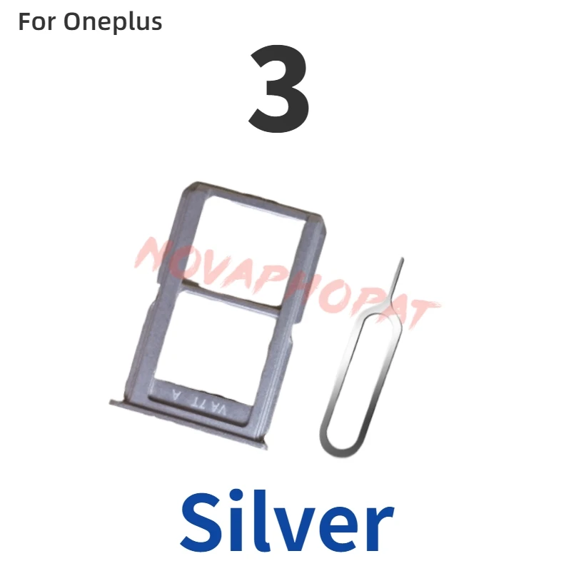 10 шт., лоток для SIM-карты для Oneplus X 1 2 3 5 5T 6 6T 7 7pro Pro от AliExpress WW