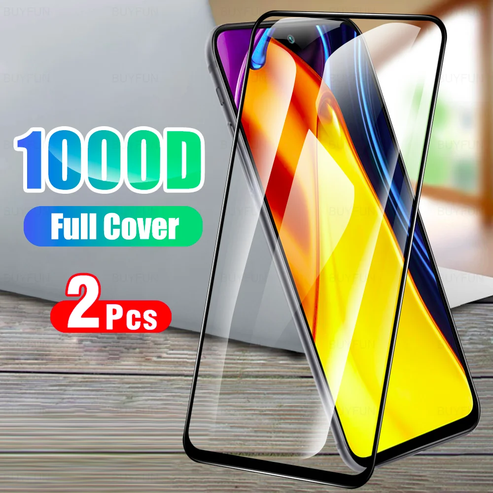 

Защитная пленка из закаленного стекла для Xiaomi Poco M3 защитная пленка среднего класса против царапин для экрана Xiaomi Poco M3 Pro 4G/5G 6,5 дюйм стекло