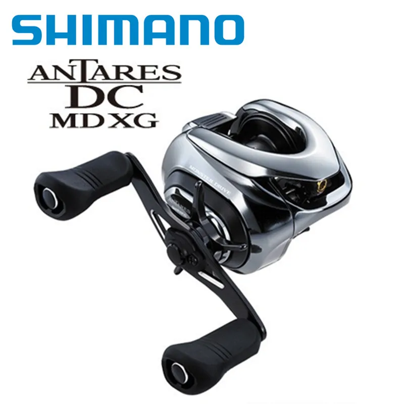 Рыболовная катушка SHIMANO ANTARES DC MD XG низкопрофильная макс. нагрузка 2018 кг редукция 6