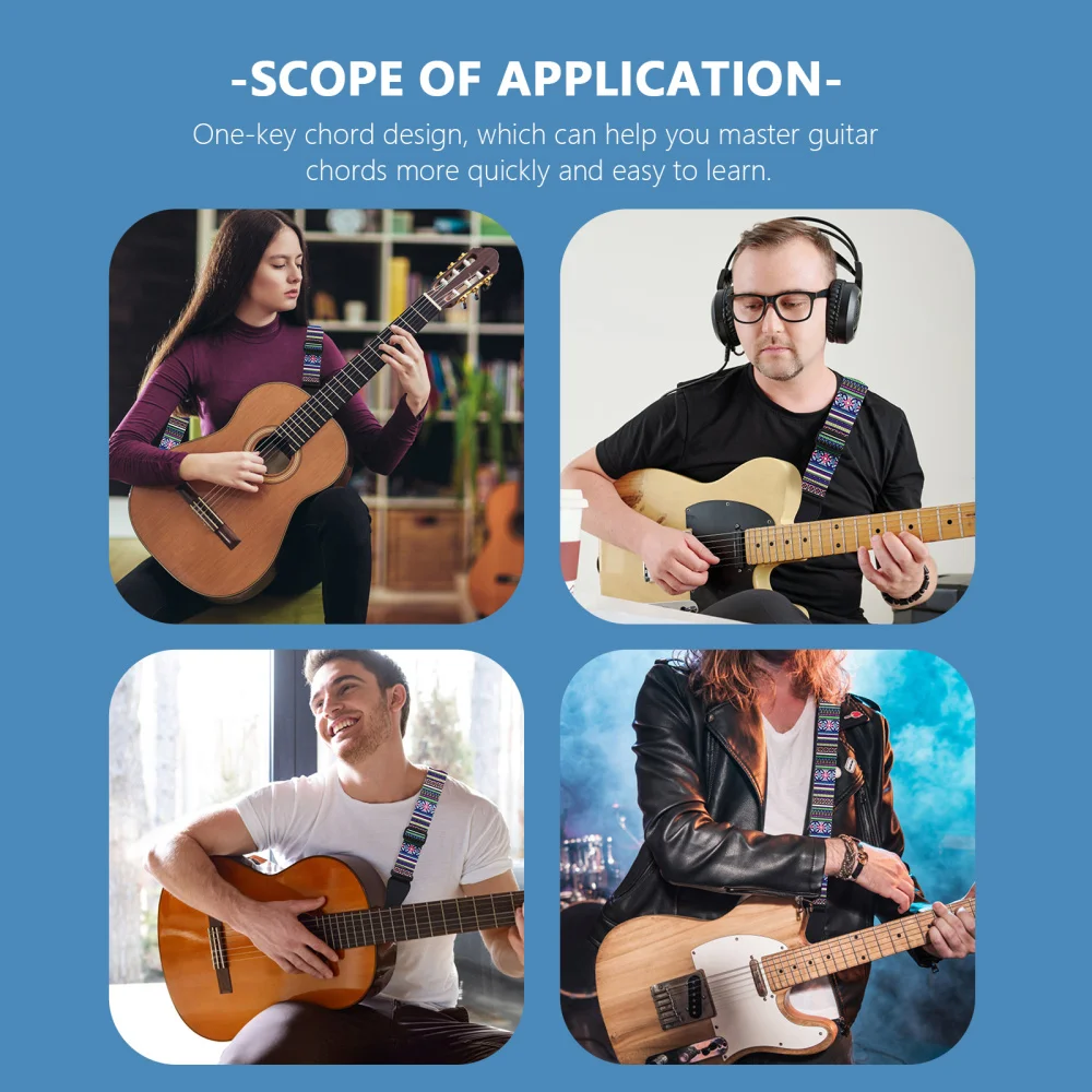 

Guitar Chord Tool Beginner One-Key Chord Guitar Learning Tools for Adults Child