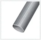 Автомобильные 3D аксессуары 127x10см, наклейка из углеродного волокна для Volkswagen VW JETTA MK5 MK6 GOLF 5 6 7 GTI TIGUAN PASSAT B5 B6 B7 B8