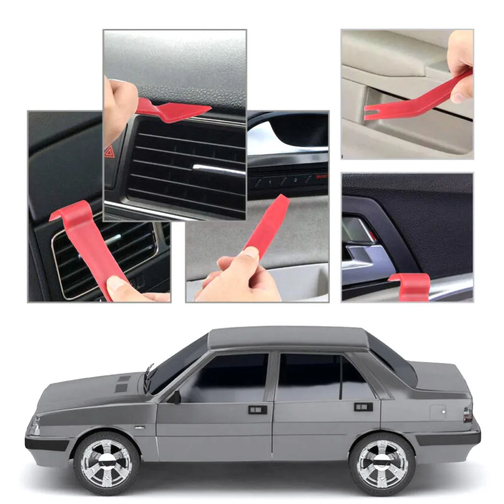 19 шт. OBD2 портативный автомобильный радиоприемник дверной зажим панель отделка