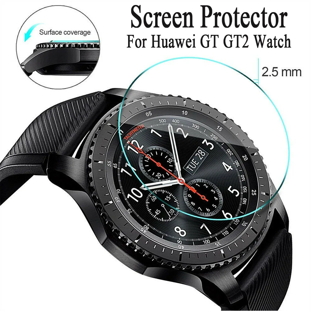 Новинка 1 шт. для Huawei Watch GT GT2 протектор экрана из закаленного стекла Защитная
