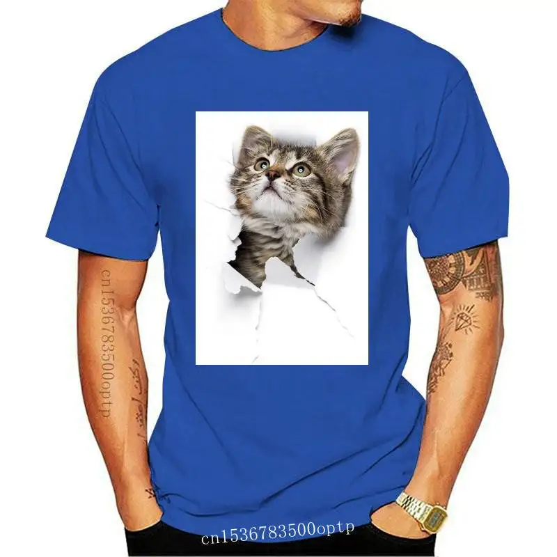 

New S-3XL Women 3D cat Dog Print Soft Feeling Casual Harajuku Women T-Shirt Summer Short sleeve Casual Round neck Clothes Top Fe