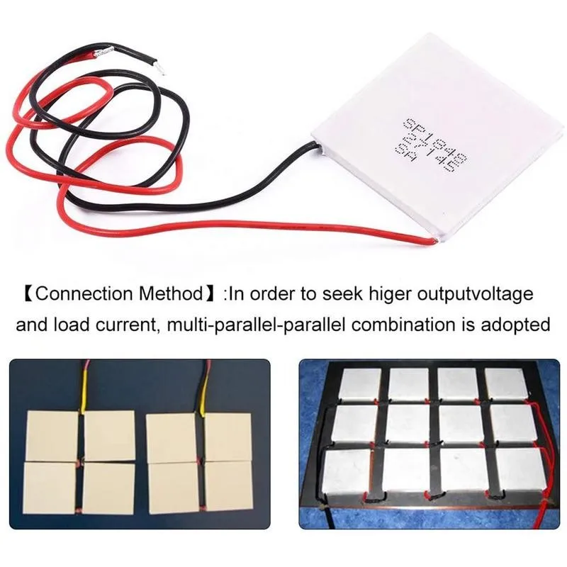 Термоэлектрический силовой генератор Пельтье 1 шт. модуль температуры высокая
