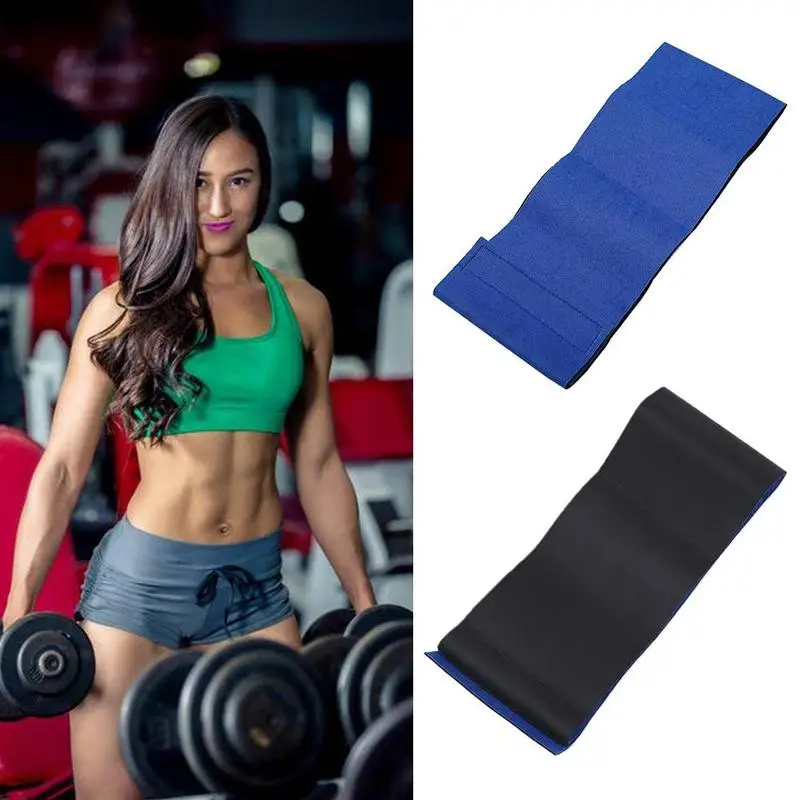

Slimming Sports belt Man and Women's Body Waist Shaper Girdle Adjustable Tummy Tuck Fat Slim Exercise Wrap Belt