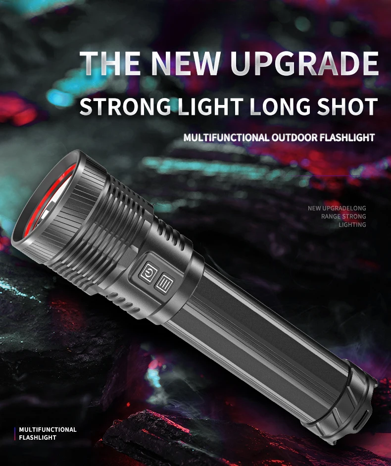 値段 強力なXHP70 Led懐中電灯7000Lm Usb充電式トーチ防水懐中電灯サポート電気出力トーチキャンプ