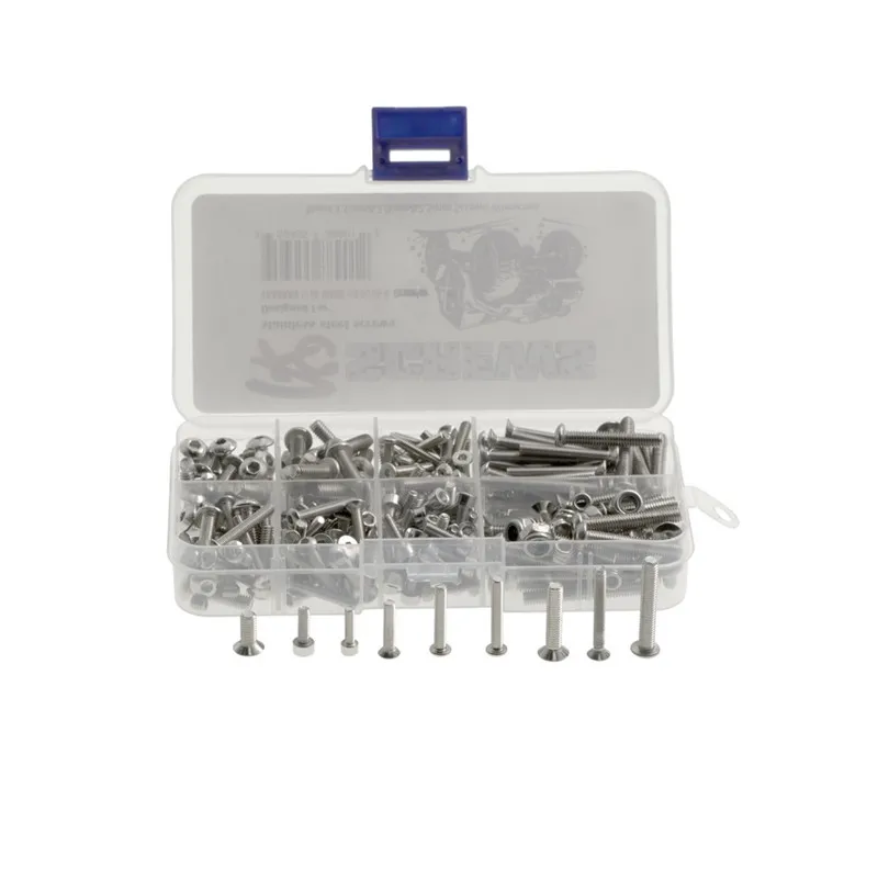 

Universal Screws Box Set for 1/10 RC Crawler RAXXAS 1/10 MAXX 89076-4 Remote Control RC Car Parts