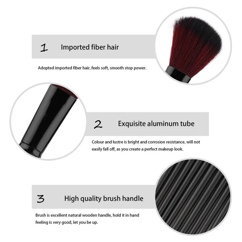 Набор женских косметических кистей для макияжа набор из 24 предметов основы пудры