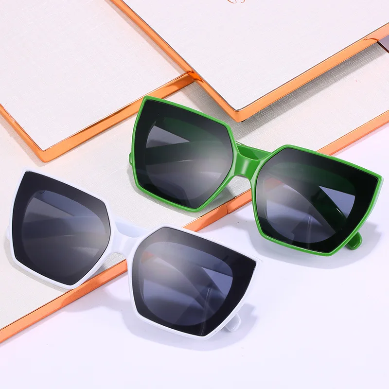 Новинка 2020 классические квадратные Красочные Солнцезащитные очки женские